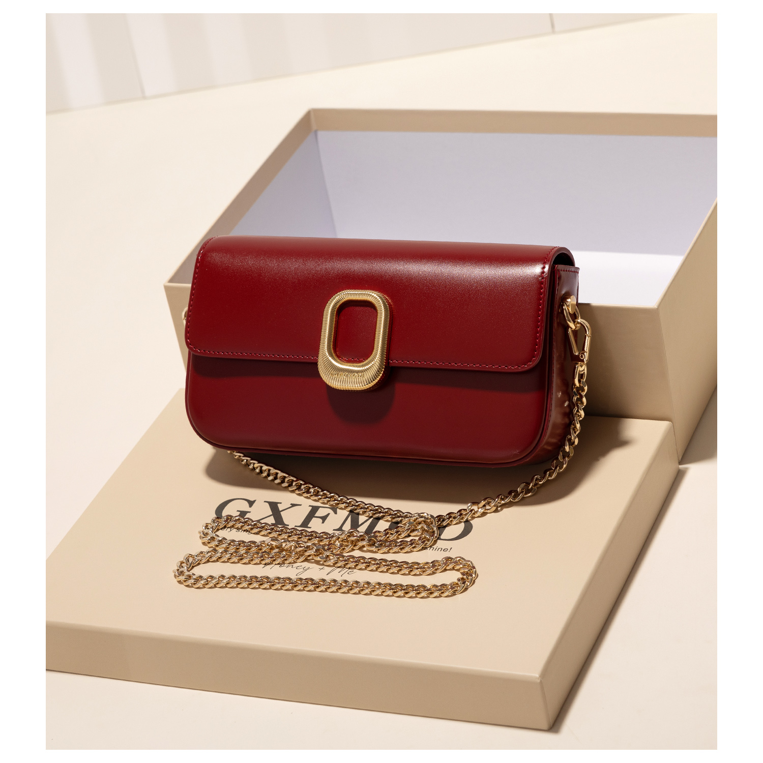 GXFMOD小众法式通勤女包结婚包