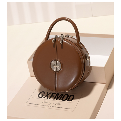 GXFMOD车缝线时尚潮流百搭手提包