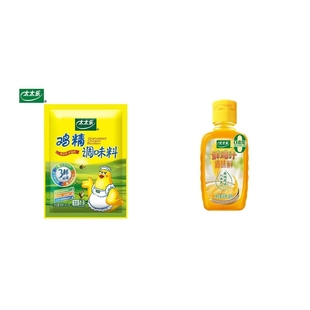 太太乐鸡精鸡汁组合40g鸡精+68g鸡汁0添加家用炒菜煲汤提味增鲜
