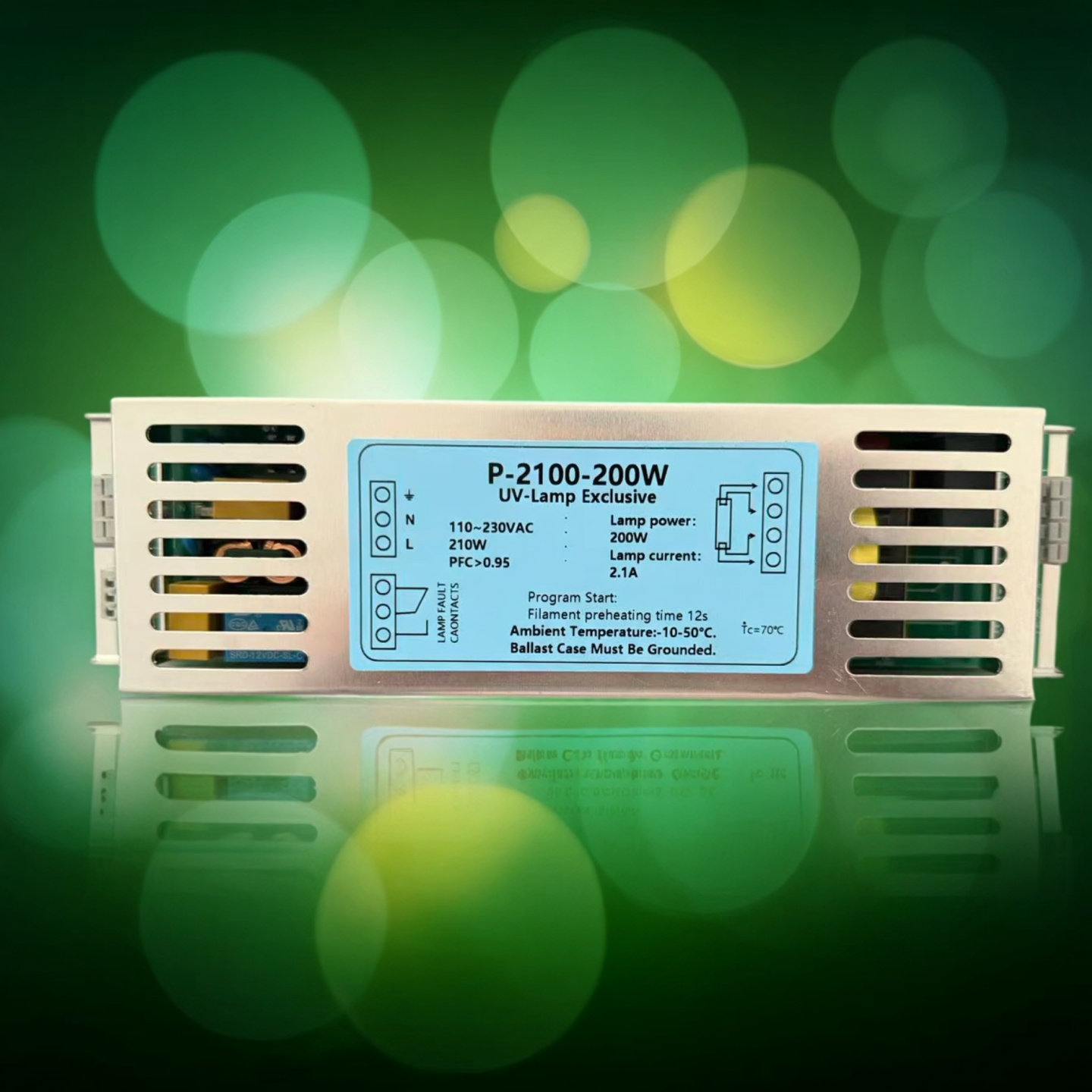 P-2100-200WUV-Lamp驱动电源