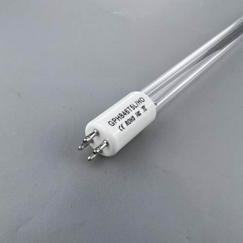 紫外线杀菌灯管单端4针四针T5石英污水处理净化UV消毒40W75W120W