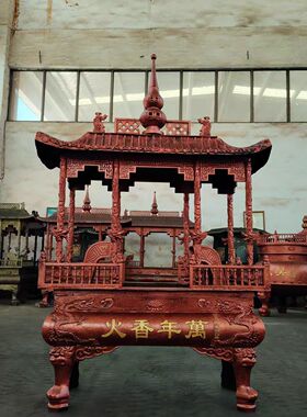 大型寺庙香炉室外鼎炉户外烧钱炉焚化炉佛祠堂供奉烧纸桶寺院大号