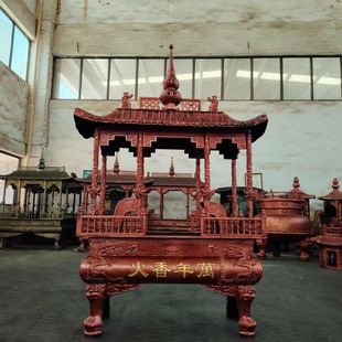 大型寺庙香炉室外鼎炉户外烧钱炉焚化炉佛祠堂供奉烧纸桶寺院大号