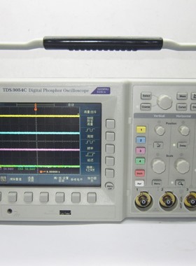 包邮二手示波器泰克TDS3054C带宽500MHz采样率5G4通道九成新