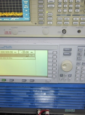 二手安捷伦AgilentE4421B射频信号发生器250KHz-3GHz带保修包邮