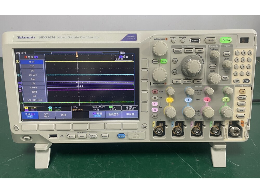 二手示波器泰克MDO3054保修包邮图片