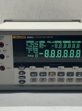 二手福禄克FLUKE8808A数字万用表高精度五位半台式包邮并且带保修