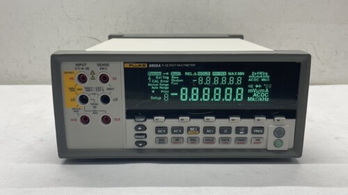 二手福禄克FLUKE8808A数字万用表高精度五位半台式包邮并且带保修 - 封面