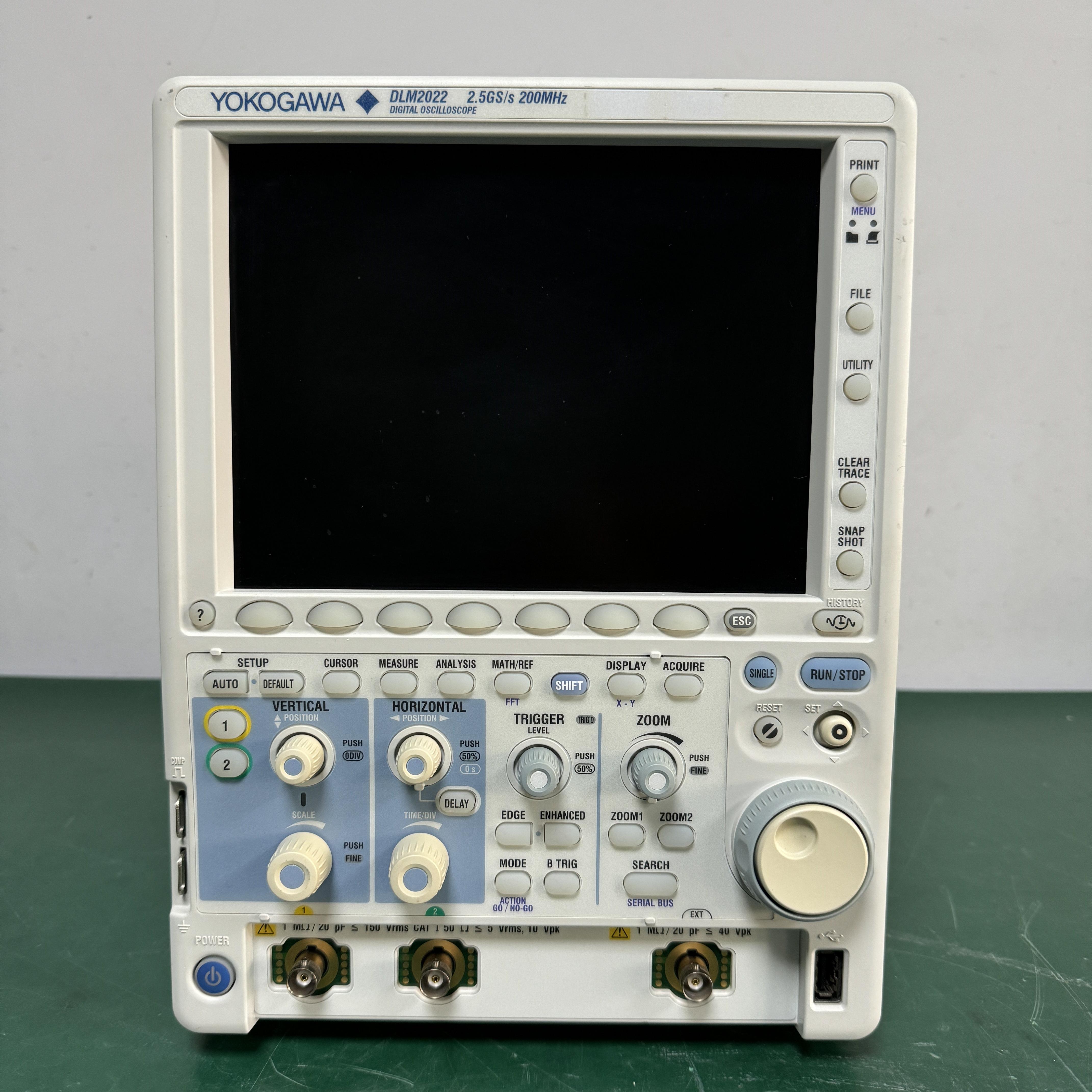 数字示波器横河DLM2022200MHz