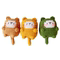 HANDMADE DIY KNITTING HOOK DOLL KITTEN PENDANT CROCHET NOVICE STARTER TOOL WOOL MATERIAL BAG DO IT YOURSELF