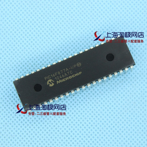 PIC16F877A-IDIP40微控制器