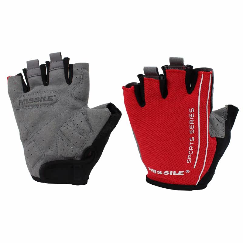 Gants de cyclisme mixte MISSILE - Ref 2246562 Image 1