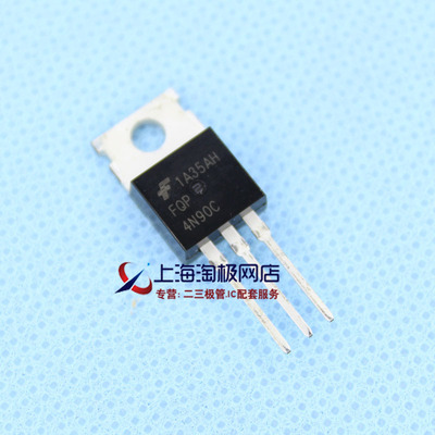 FQP4N90C  4N90 4A900V TO220  全新 仙童正品   正品+