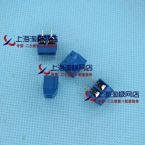 KF301-2P接线端子间距5.08mm