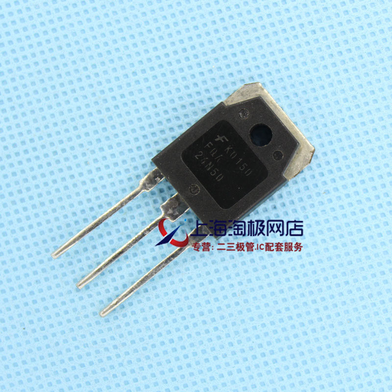 FQA24N50 24N50 原字原型号 500V 24A 拆机件 TO247   + - 实物图