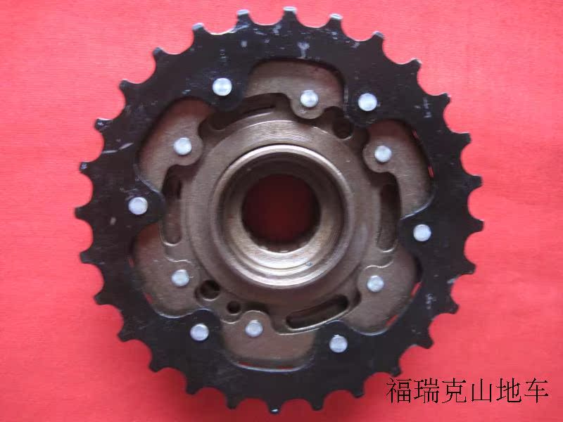 Pignon de vélo 6 vitesses SHIMENG - Ref 2368264 Image 3