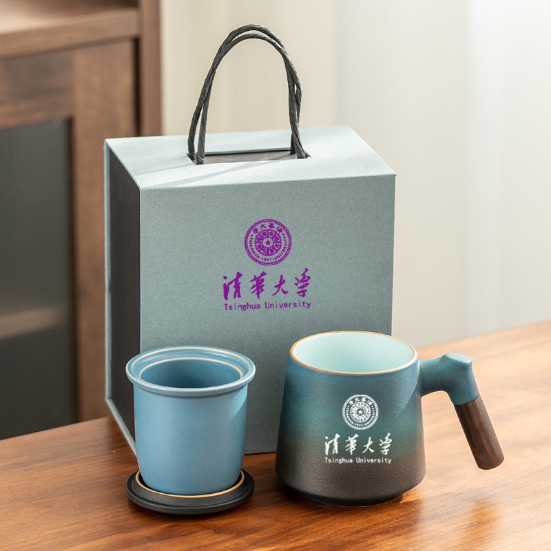 清华大学纪念品马克杯水杯文创周年庆校庆同学会学生校友毕业logo