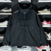 防水防晒宽松外套 CF溯男女同款 AFDVB43 新款 李宁户外风衣2025秋季