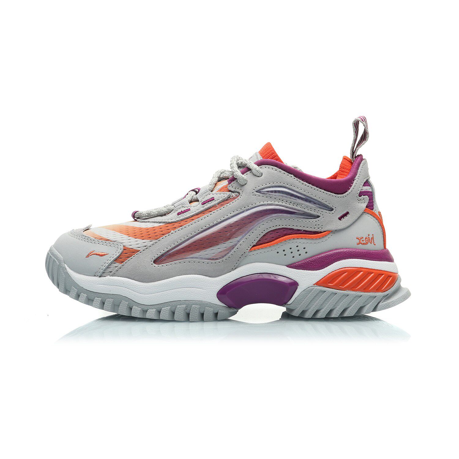 中国李宁极光天行风行AGCP075时装周款男女老爹休闲鞋AGLP089/108