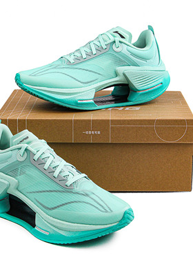 李宁绝影3䨻弜科技跑鞋2025春新款男子回弹运动竞速跑步鞋ARRV003