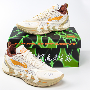 李宁反伍游击2 SUPER篮球鞋男鞋2026春新款超䨻回弹运动鞋ABFW001