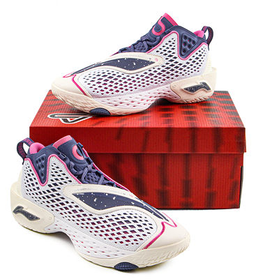 李宁反伍5篮球鞋中帮实战外场鞋A