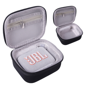 适用于JBL GO4蓝牙音响收纳盒 金砖4代便携包袋音响盒EVA盒保护套
