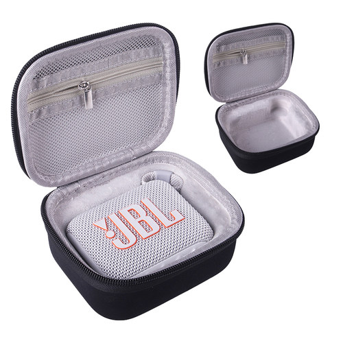 适用于JBL GO4蓝牙音响收纳盒 金砖4代便携包袋音响盒EVA盒保护套