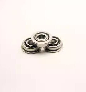 法兰杯士开式轴承 MF83K 水弹波箱专用 MF83 3*8*9.2*2.5*0.6 mm