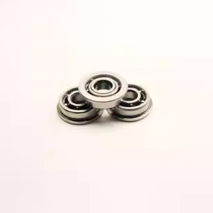 MF83K 0.6 2.5 9.2 MF83 水弹波箱专用 轴承 法兰杯士开式