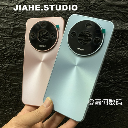 轻奢极光CD纹适用荣耀X60X70x50pro手机壳X50GT荣耀Magic7pro硬壳Magic8荣耀300 500全包power保护壳简约纯色