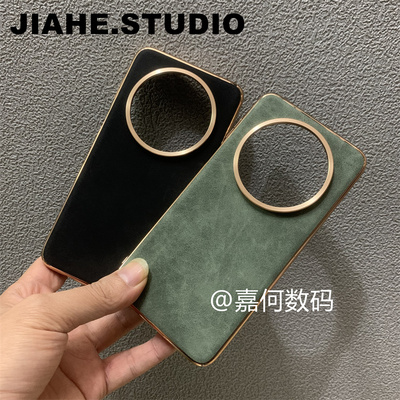 mate60pro金属镜头防摔手机壳