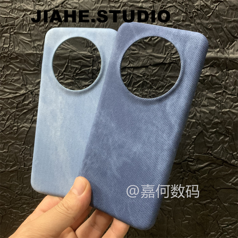 半包牛仔布适用荣耀x60pro手机壳荣耀x50pro x50gt硬壳荣耀magic7pro轻奢荣耀magic6pro男女荣耀300保护壳200