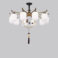 新中式吊灯 简约现代客厅灯创意个性大气中国风灯具家用餐厅灯具满400.0元减40元