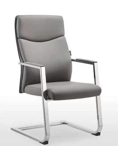 Simple Bow Conference Conference Fashion Meather Art Office Modern Гостевой стул стальной рам