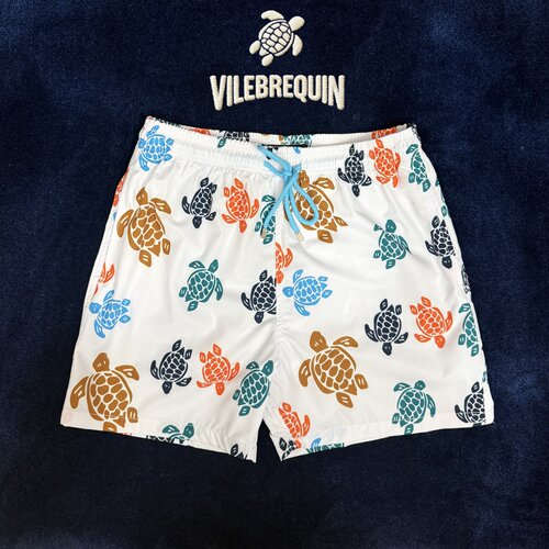 VILEBREQUIN泳裤下水内衬沙滩裤