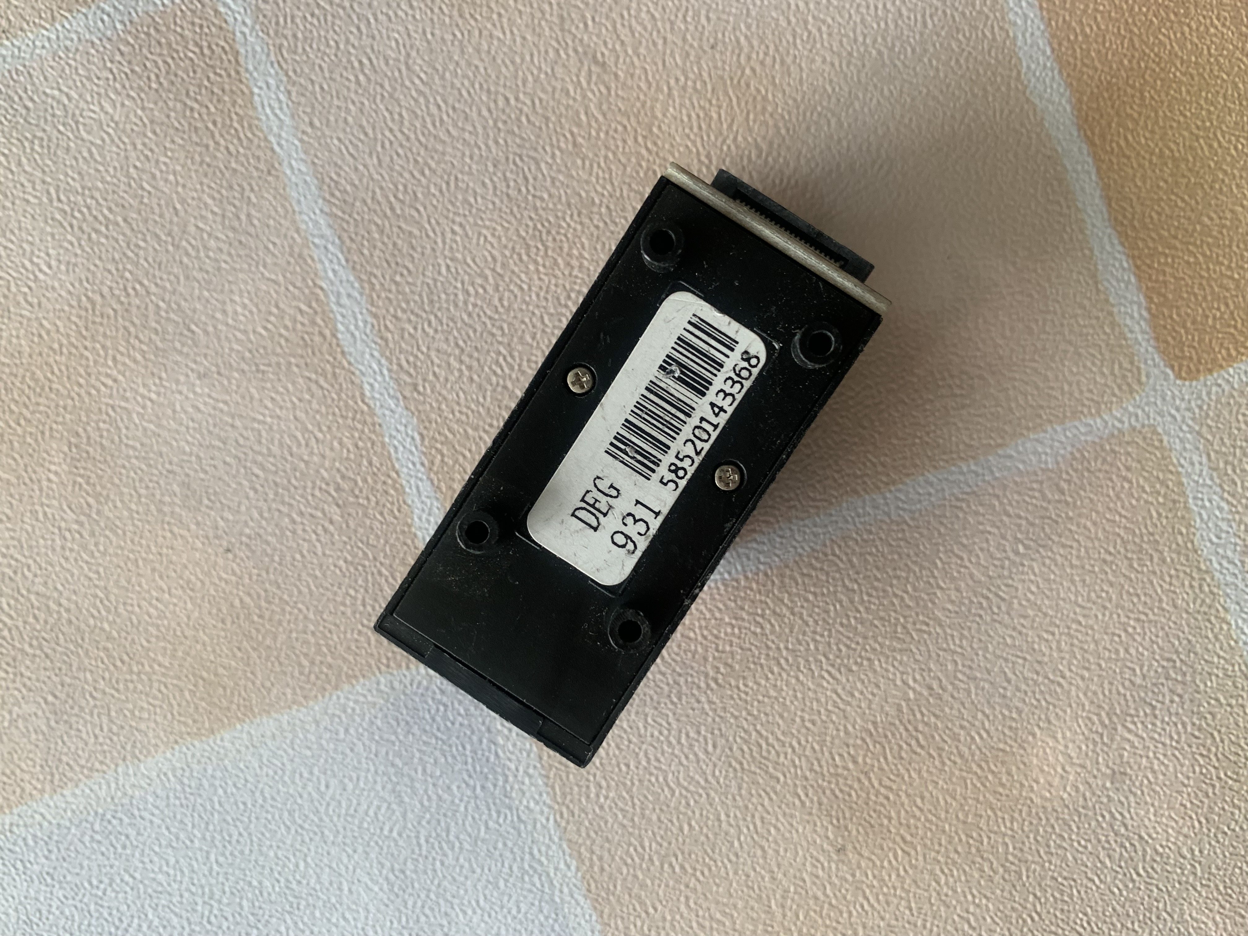 得力指纹头考勤机配件3960 2250 3765 3749 CDEG931等打卡机原装