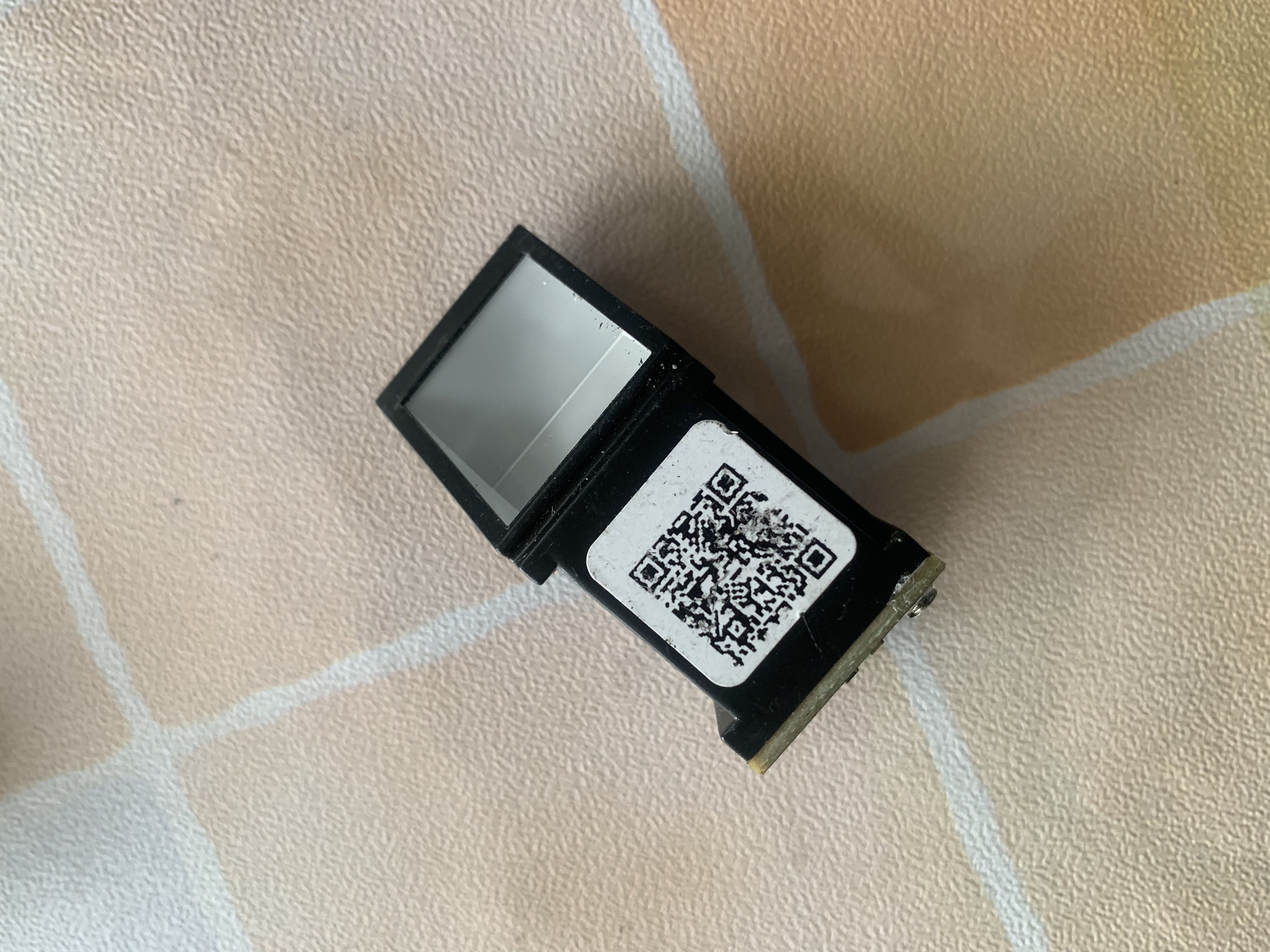 得力3765 3960 2250 3761 T901 33153考勤机 打卡机 指纹头配件