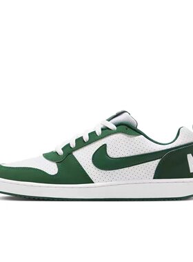 Nike Dunk 帆布皮革 腰果花 低帮 板鞋 女款 白绿（D仓）