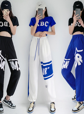 现代爵士舞服装女2025夏季时尚ds上衣运动显瘦跳舞健身曳步舞裤子