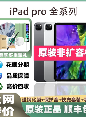 电电社团 Apple/苹果 iPad Pro2018/2020/2021款平板电脑二手正品