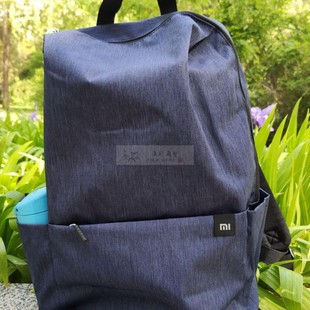 小米小背包双肩城市休闲旅行轻便学生运动书包户外简约迷你防泼水