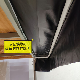 宿舍桌帘顶遮光 学生下桌帘遮光顶 寝室书桌床下帘防尘顶隐私帘顶