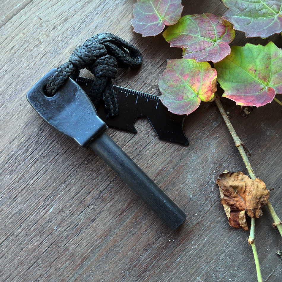 新款 加粗  打火工具  点火工具 野炊工具 点篝火 点火棒 火石