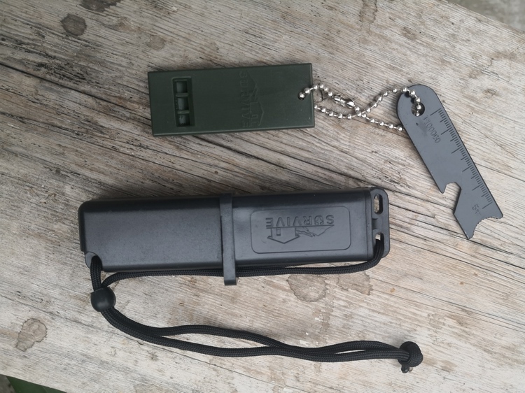 加粗大号生存者镁棒反光镜