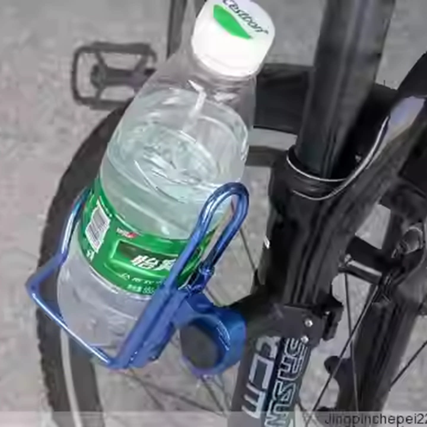 自行车水壶架 矿泉水瓶架 万能水壶架 水壶转接架 灯座延伸架