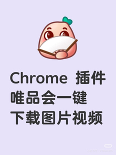 【插件】唯品会一键下载图片视频 chrome 插件离线安装包