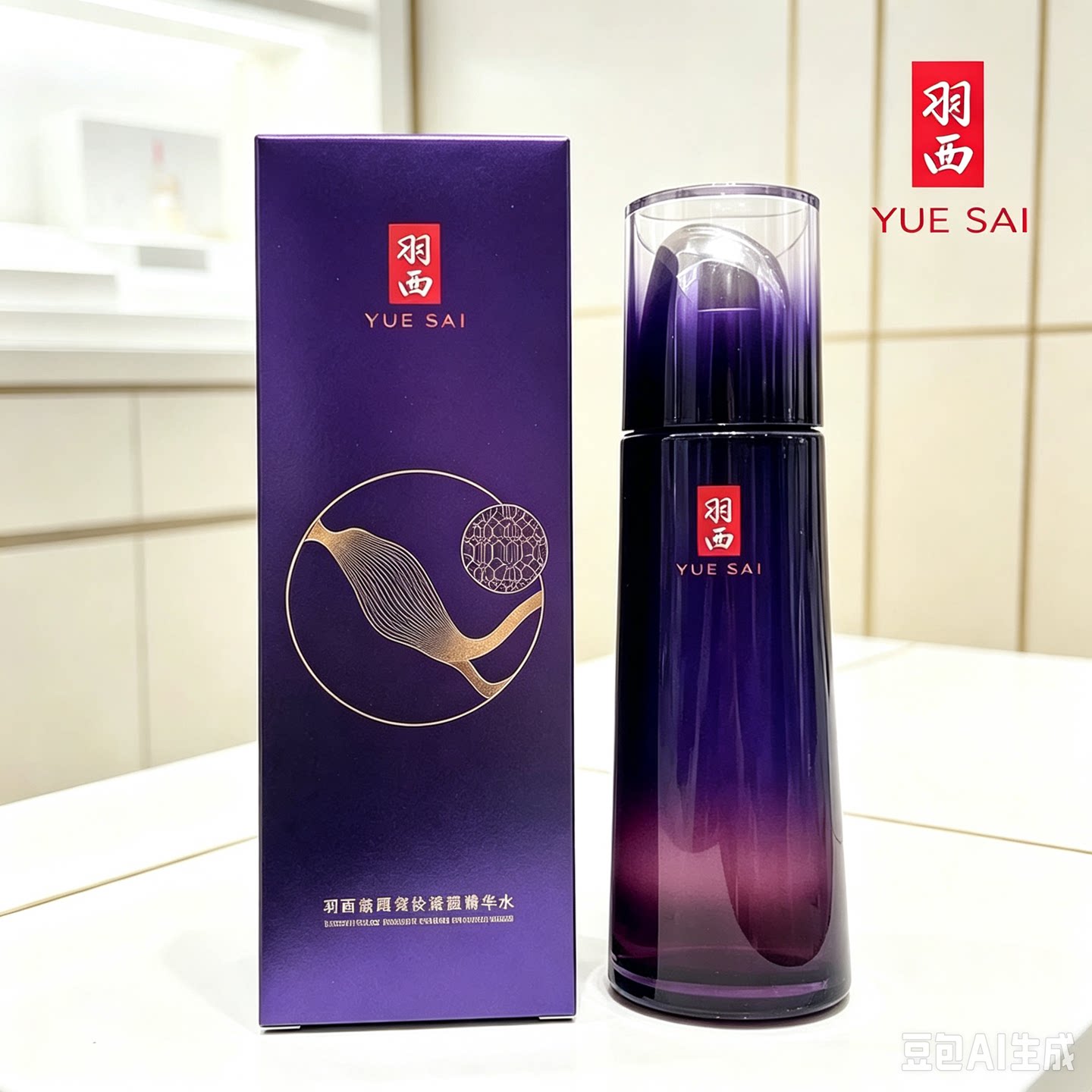 羽西人参紫曜水御颜修护调理液150m御龄紧塑精华水保湿抗皱