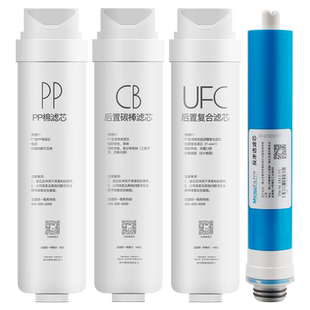 适用于美的T2T4/T6净水器S1滤芯MRC1886-75G/1886B-75G/1786B-75G