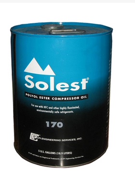 原装美国CPI寿力斯特Solest冷冻油中央空调压缩机冷冻油220，170